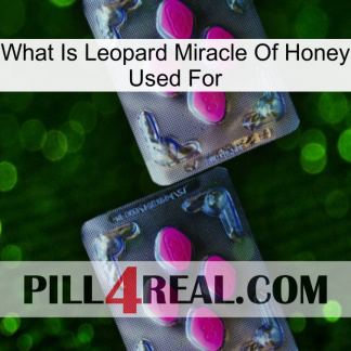 What Is Leopard Miracle Of Honey Used For 01.jpg